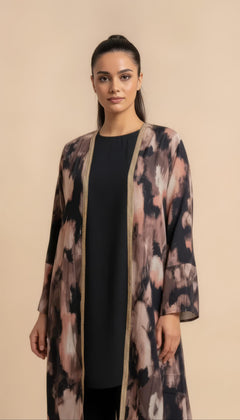 Maysa Three-Piece Set in Black