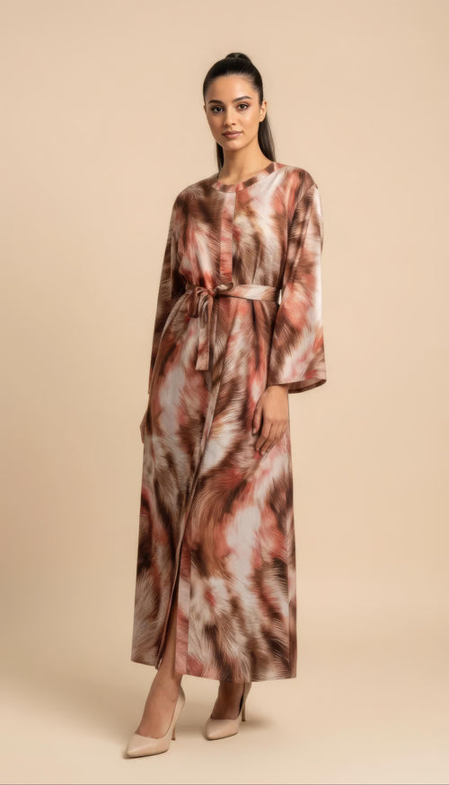 Palma Dress in Orange