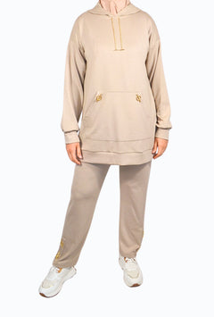 Chic Bequemer Zweiteiler