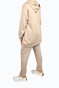 Chic Bequemer Zweiteiler