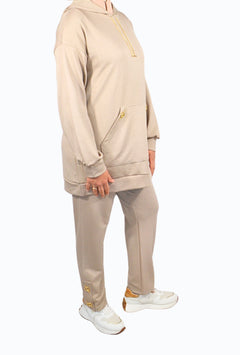 Chic Bequemer Zweiteiler