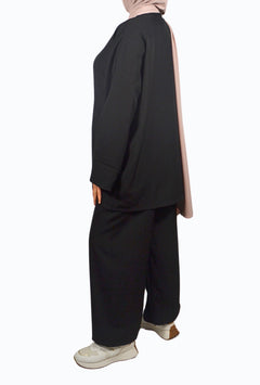 Clara Zweiteiler in Schwarz