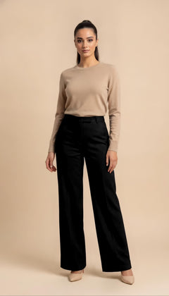Pantaloni neri Classic