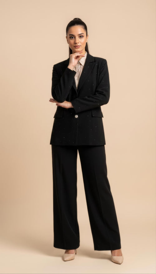 Tailleur nero Deluxe