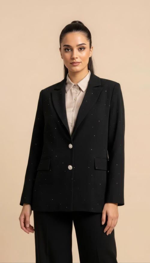 Deluxe black suit
