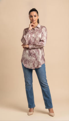 Camicia Selma in Rosa