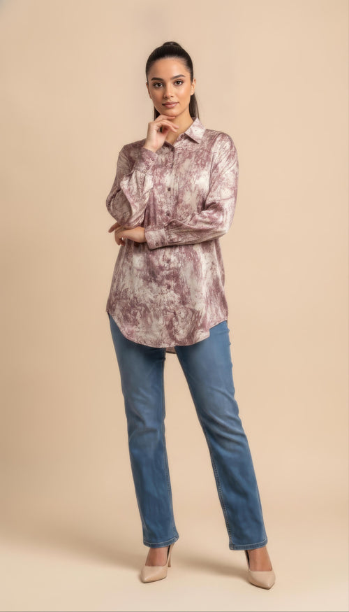 Camicia Selma in Rosa
