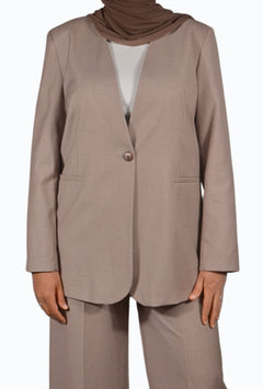 Everyday Blazer in Beige