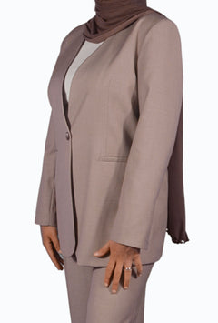 Everyday Blazer in Beige