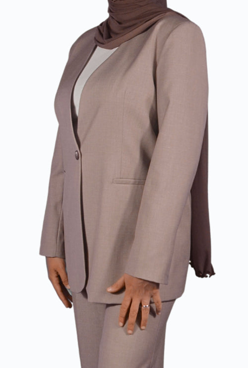 Everyday Blazer in Beige