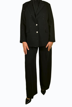 Schwarzer Anzug Deluxe