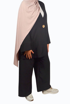 Clara Zweiteiler in Schwarz