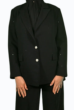 Schwarzer Anzug Deluxe