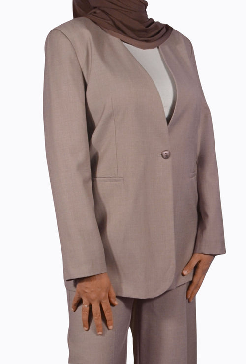 Everyday Blazer in Beige