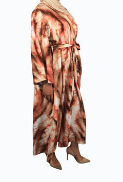 Palma Kleid in Orange