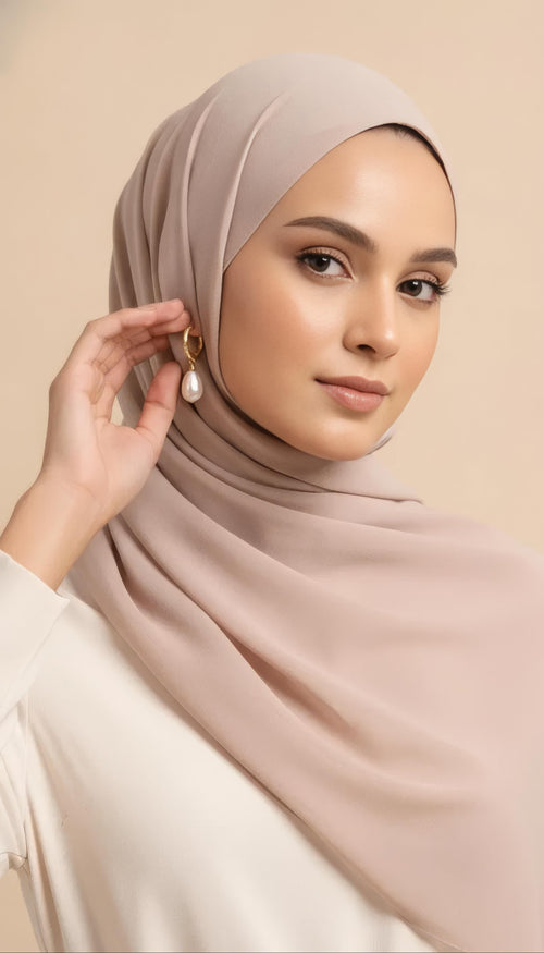 Soft Hijab Lilla