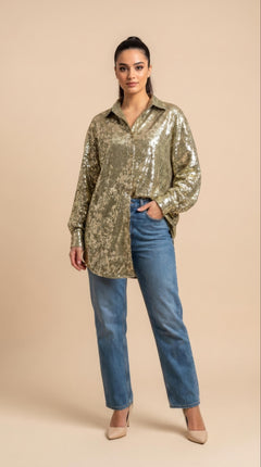Camicia Soraya in Verde Oliva