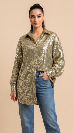 Camicia Soraya in Verde Oliva