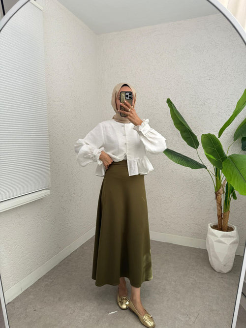 Elif Rock in Kakigrün