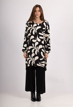 Zweiteiler mit stilvollem Muster