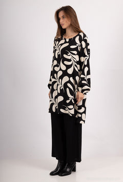 Zweiteiler mit stilvollem Muster