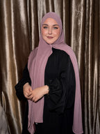 Premium Jersey Hijab - Lavendel Dusk