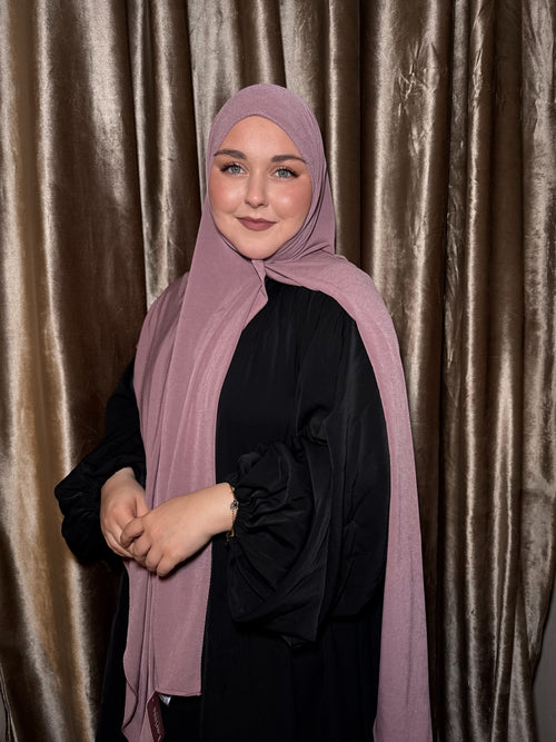 Premium Jersey Hijab - Lavendel Dusk