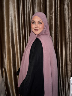 Premium Jersey Hijab - Lavendel Dusk