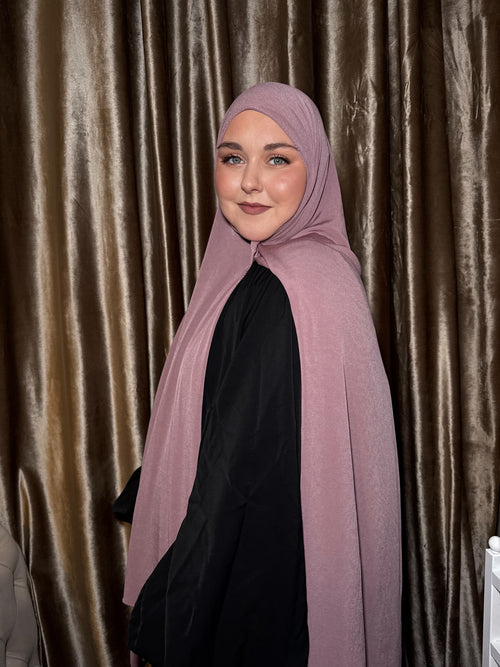 Premium Jersey Hijab - Lavendel Dusk