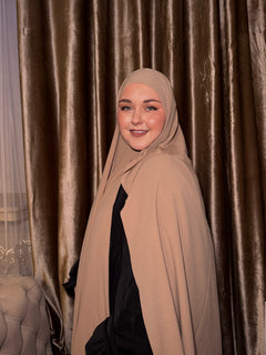 Relax Hijab - Beige