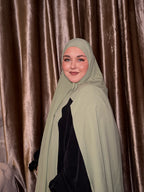 Relax Hijab - Khakigrün