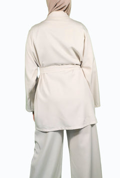 Juliette Zweiteiler in Creme