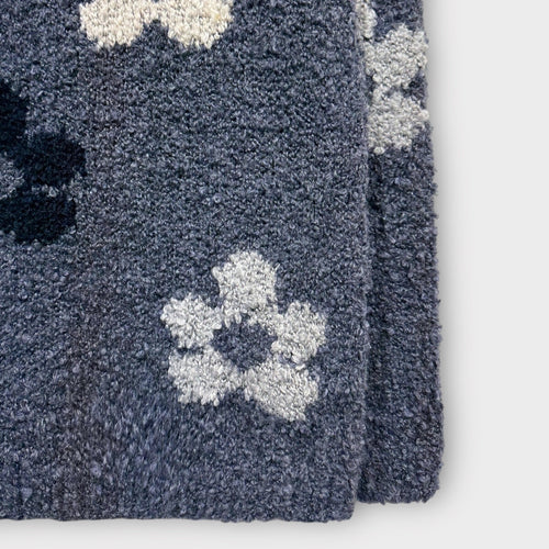 Flora Pullover in Jeansblau