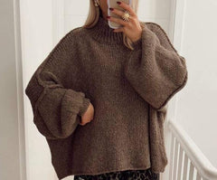 Maya Pullover in Taupe