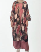 Maysa dreiteiliges Set in Rosa