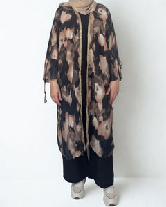 Maysa dreiteiliges Set in Schwarz