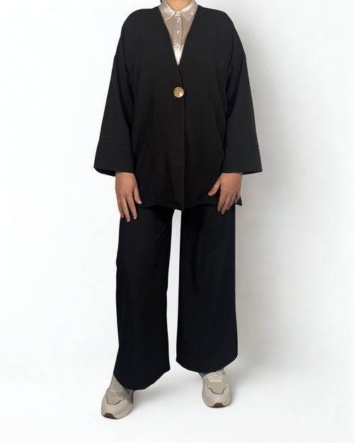 Clara Zweiteiler in Schwarz