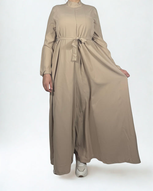 Eleganter Jumpsuit mit Rockeffekt