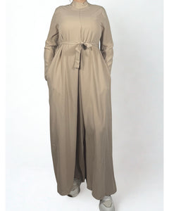 Eleganter Jumpsuit mit Rockeffekt
