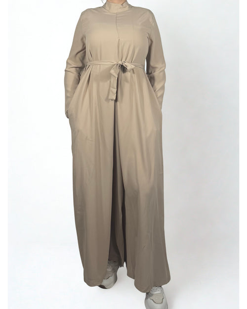 Eleganter Jumpsuit mit Rockeffekt