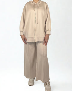 Camille Zweiteiler Beige