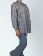 Hana Bluse aus Tencel in Hellblau