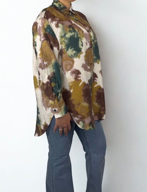 Nadia Bluse in Grün