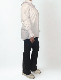 Elegante Bluse mit femininen Details