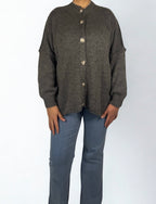 Alya Cardigan in Grau