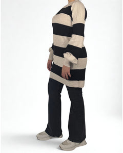 Esma Pullover mit Ballonärmeln