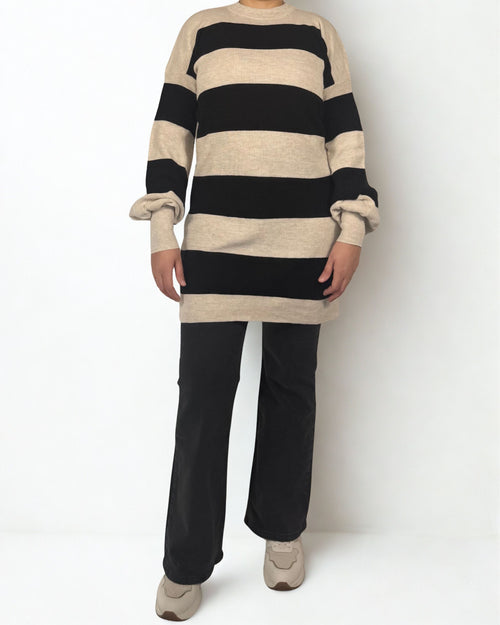 Esma Pullover mit Ballonärmeln