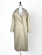 Lina Mantel in Creme