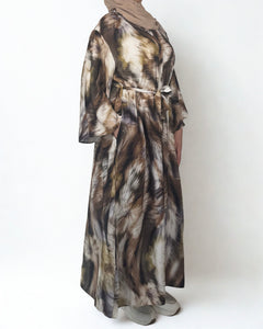 Palma Kleid in Braun