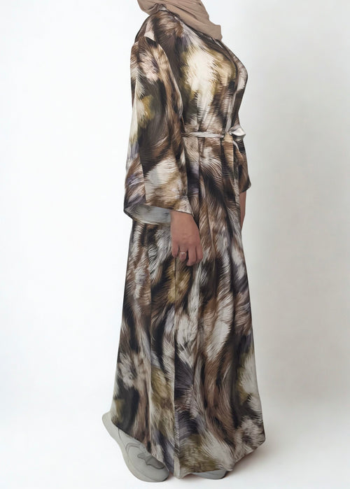 Palma Kleid in Braun